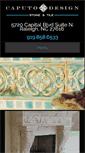 Mobile Screenshot of caputodesignstonetile.com